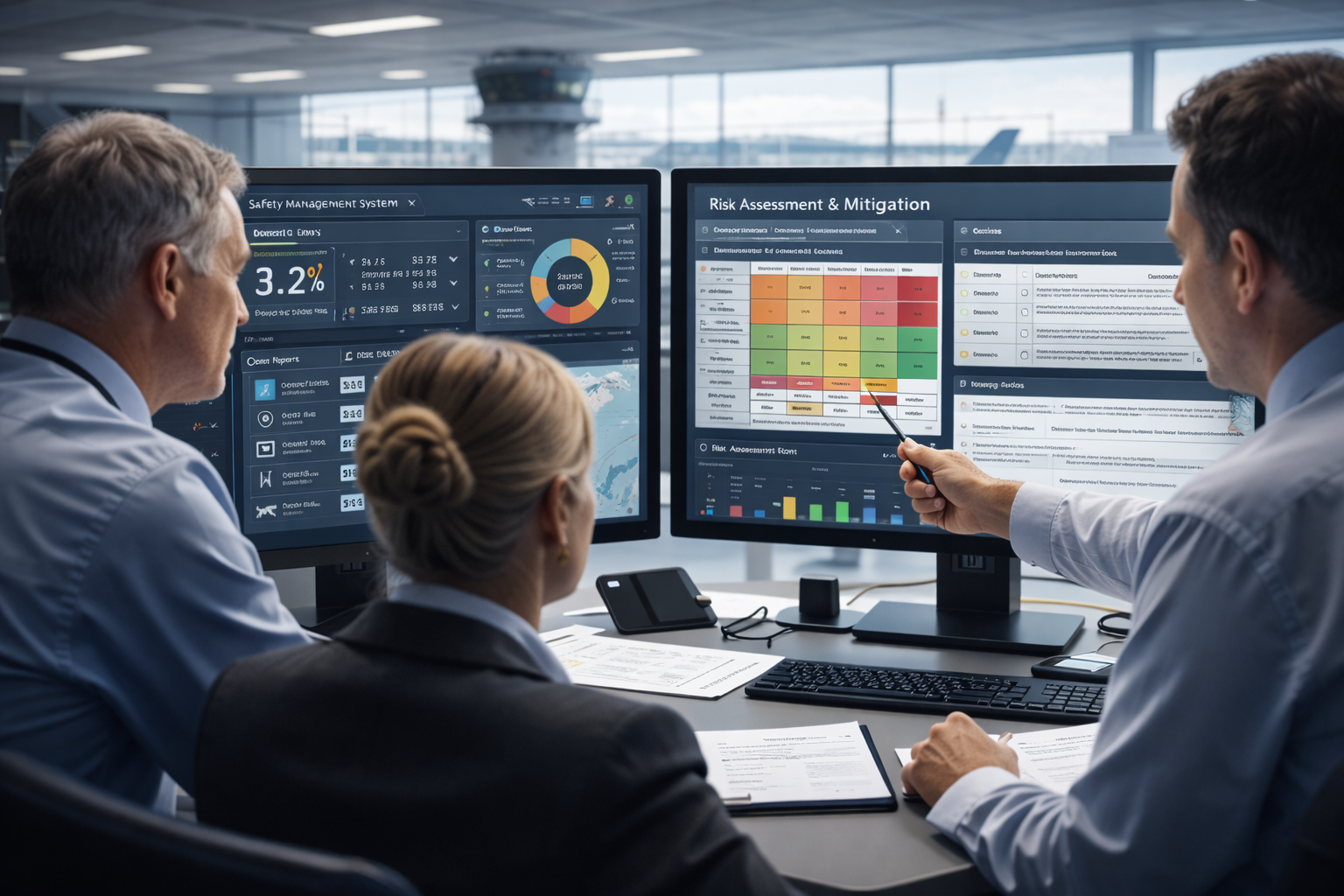 Dashboard SGSO - Gerenciamento de Riscos e Segurança